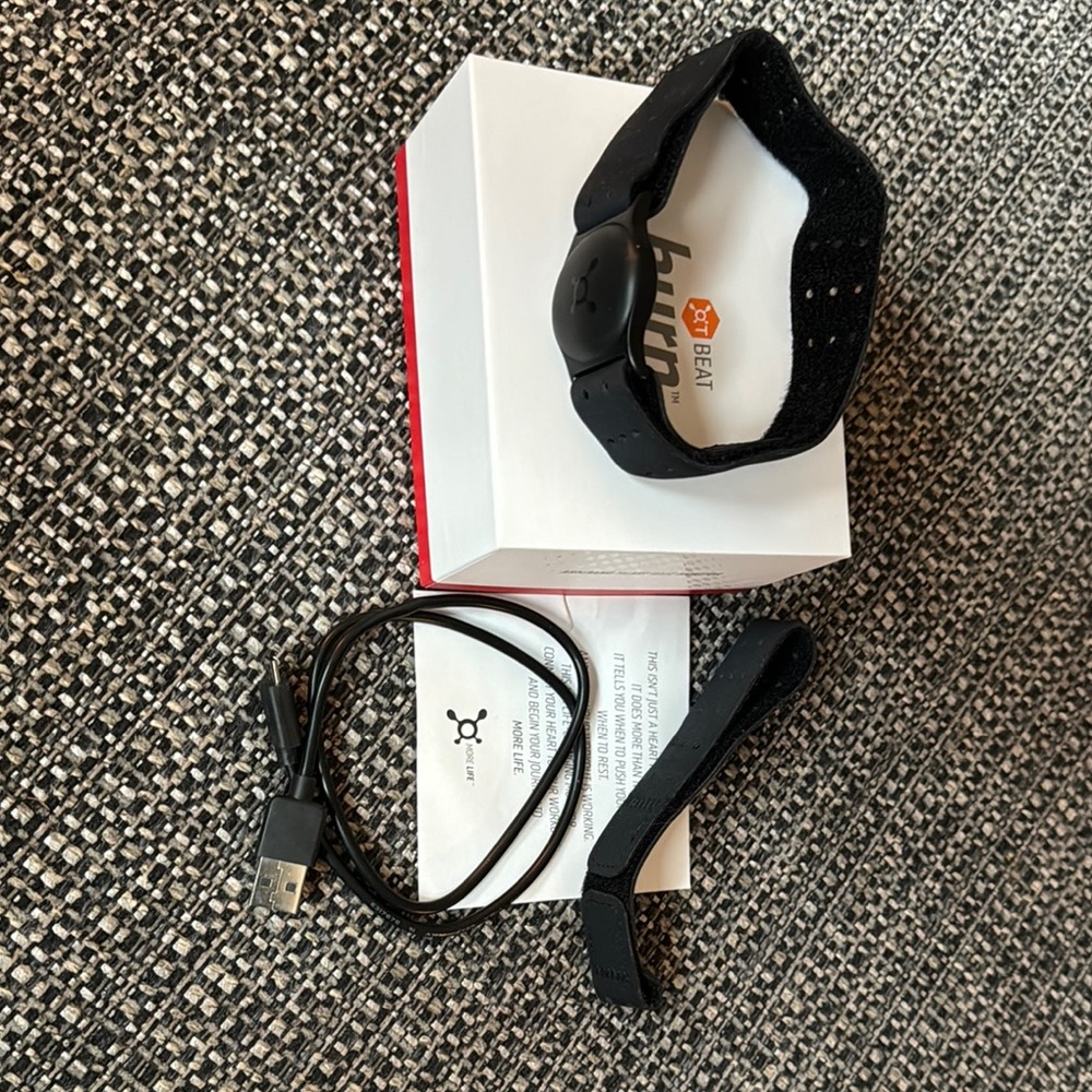 Orange theory Monitor